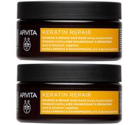 Apivita Keratin Repair Maschera Riparatoratrice per capelli secchi e d