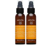 APIVITA Keratin Repair Olio Capelli Nutriente Riparatore 2x100 ml