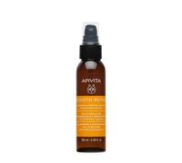 Apivita Keratin Repair - Olio Nutriente e Riparatore per Capelli Secchi, 100ml