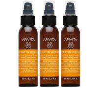 Apivita Keratin Repair Olio Termoprotettore e Riparatoratore, capelli