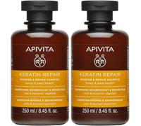 Apivita Keratin Repair Shampoo Nutriente e Riparatore per capelli secc