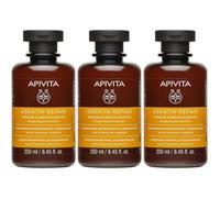 Apivita Keratin Repair Shampoo Nutriente e Riparatore per capelli secc