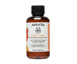 Apivita Kids Care Mini Gel Doccia e Capelli Bambino 75 Ml