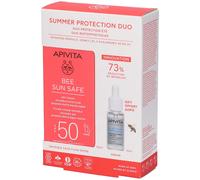 Apivita Kit Duo Protezione Solare Dry Touch Fluid SPF 50 + HA5 Honey R