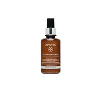 Apivita Latte Detergente 3 in 1 Viso e Occhi 200ml - Detergente Viso e Struccante - Detergente Viso Naturale con Miele e Camomilla - Deterge delicatamente, Rimuove Trucco e Impurità, Idrata