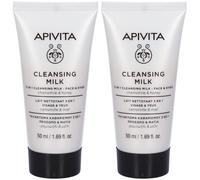Apivita Latte detergente 3in1: Detergente, Struccante, Tonico - Viso e