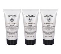 Apivita Latte detergente 3in1: Detergente, Struccante, Tonico - Viso e