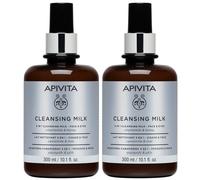 Apivita Latte Detergente 3in1 - Viso & Occhi 2x300 ml