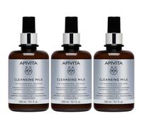 Apivita Latte Detergente 3in1 - Viso & Occhi 3x300 ml