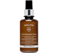Apivita Latte Detergente Viso 3 in 1 per Pelli da Normali a Secche, 200 ml