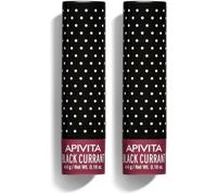 APIVITA LIP Care Balsamo Labbra con Ribes Nero 2x4,4 g