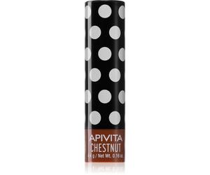 Apivita Lip Care Chestnut tinted balsamo tonificante per labbra 4,4 g