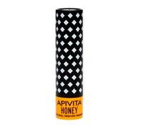 Apivita Lip Care Honey balsamo rigenerante per labbra (Bio-Eco Product, 100% Natural Derived Ingredients) 4,4 g