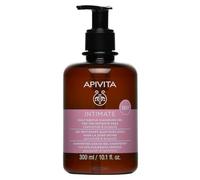 Apivita Lozione intima delicata, cura quotidiana con camomilla, propoli e succo di aloe vera, detergente naturale, senza solfati e bilanciamento del pH, comfort della pelle e anti odore, pH 5,0-300 ml