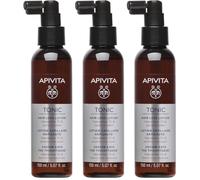 Apivita Lozione Tonic Trattamento Anticaduta per Capelli Fini diradati