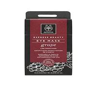 Maschera viso antirughe Express Beauty con estratto d'uva, 2 x 8 ml, Apivita