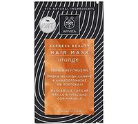 Apivita Maschera Capelli Rivitalizzante e Ravvivante all'Arancia, 20 ml