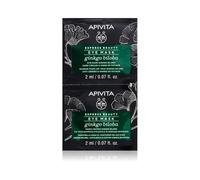 Apivita Maschera contro occhiaie e borse Ginkgo Biloba 2x2 ml - Contorno occhi