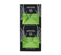 Apivita Maschera Idratante 2x8 ml - Maschera viso