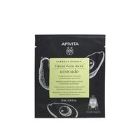 Apivita Maschera Viso In Tessuto Avocado Idratante 15ml