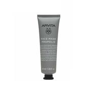 APIVITA Maschera Viso Nera Maschera Viso Propoli - Purificante e riequilibran...