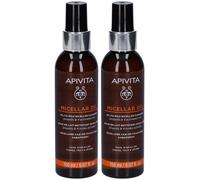 Apivita Micellar Oil Detergente Viso Occhi & Labbra 150 ml Detergente