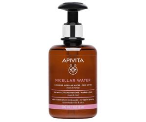 Apivita MICELLAR WATER Acqua Micellare Detergente Viso e Occhi 300 ML 300 ML