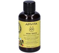 Apivita Mini Bees Detergente Corpo e Capelli Delicato per Bambini con