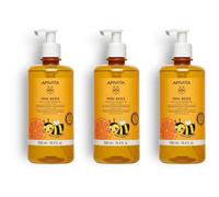 Apivita Mini Bees Gel Doccia Delicato per Bambini con Arancia e Miele