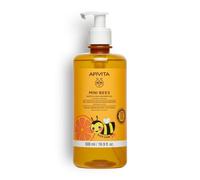 Apivita Mini Bees Gel Doccia Delicato per Bambini con Arancia e Miele