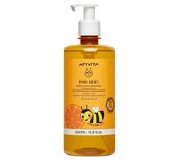 Apivita Mini Bees Gentle Kids Gel Doccia Arancia e Miele 500 ml