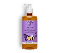 Apivita Mini Bees Shampoo Delicato per bambini con Mirtillo e Miele -