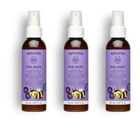 Apivita Mini Bees Spray Capelli Districante Delicato per Bambini con M