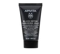 Apivita mini black detergente detox 50ml