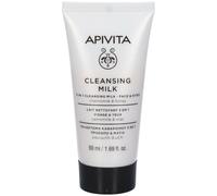 Apivita Face Cleansing Mini Latte Detergente 3in1 Viso & Occhi 50 Ml