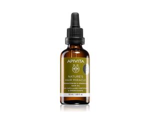 Apivita Miracolo per capelli natura 50ml - Olio per capelli