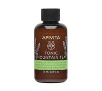 Apivita Mountain Tea - Gel Doccia Energizzante con Té di Montagna, 75ml