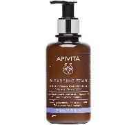 Apivita Mousse Detergente Cremosa Viso e Occhi 200 ml
