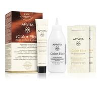 Apivita My Color Elixir tinta per capelli senza ammoniaca colore 7.44 Blonde Intense Copper 1 pz