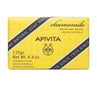 Apivita Natural Soap Chamomile sapone detergente solido 125 g