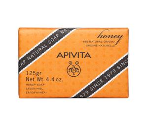Apivita Natural Soap Honey 125 G