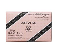 Apivita Natural Soap Rose 125 G
