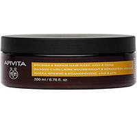Apivita Nourish & Repair Maschera Nutriente per Capelli Secchi e Danneggiati con Oliva e Miele, 200 ml