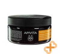 Apivita Keratin Repair Nourish Repair Hair Mask maschera rigenerante per capelli rovinati con cheratina 200 ml