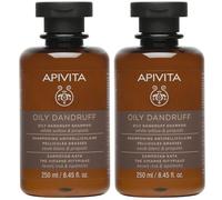 Apivita Oily Dandruff Shampoo anti Forfora Grassa Trattamento contro i