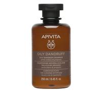 Apivita Oily Dandruff Shampoo anti Forfora Grassa Trattamento contro i