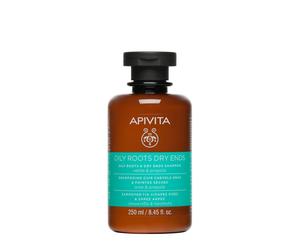 APIVITA OILY ROOTS DRY ENDS Shampoo Cute Grassa e Punte Secche 250 ml