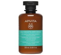 Apivita Shampoo Radici Grasse e Punte Secche 250ml | Farmacia Mascia