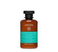 Apivita OILY ROOTS DRY ENDS Shampoo Riequilibrante per Cute e Capelli
