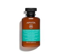 Apivita Oily Roots & Dry Ends Shampoo With Nettle & Propoli, 250 ml